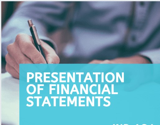 IAS1 Presentation of Financial Statements